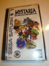 Sega Saturn Auction - Mystaria The Realms or Lore US New