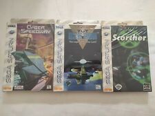 Sega Saturn Auction - Brazilian Tec Toy Game Lot