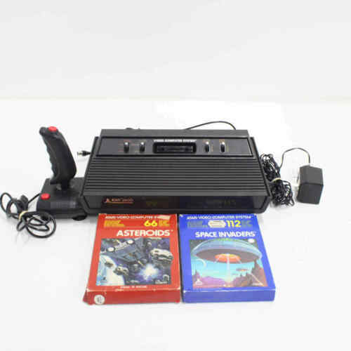 Retrodeals - Vintage Atari 2600 Video Game Console Computer System #116