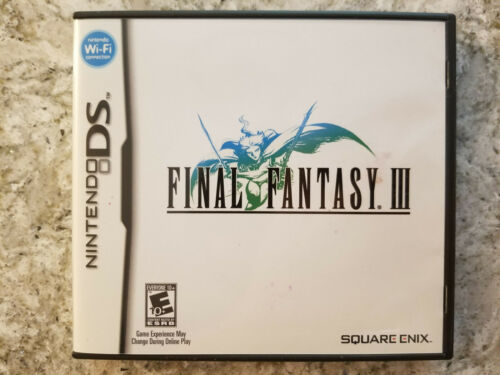 Retrodeals - Final Fantasy III 3 (Nintendo DS) Complete in Box CIB