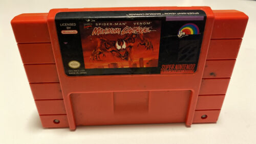 Retrodeals - Maximum Carnage (Super Nintendo Entertainment System, 1994)