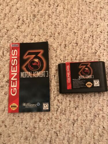 Retrodeals - Mortal Kombat 3 (Sega Genesis, 1995)