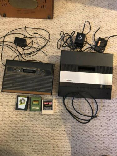 Retrodeals - atari 5200 AND 2600 plus 3 games and all cords