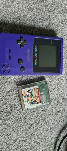 Retrodeals - Gameboy colour purple