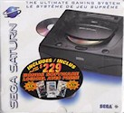 Sega Saturn Console - Sega Saturn - 3 Free Game Pack (Sticker) CAN [80008-22]