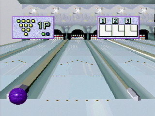 The Star Bowling Vol.2 Sega Saturn 