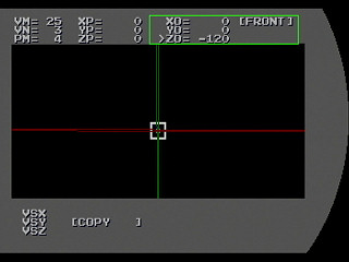 3DE v0.41 by Game Basic Style - Screenshot #3 Sega Saturn Game Basic - 3DE v0.41 by Game Basic Style - Screenshot #3