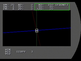 3DE v0.41 by Game Basic Style - Screenshot #4 Sega Saturn Game Basic - 3DE v0.41 by Game Basic Style - Screenshot #4