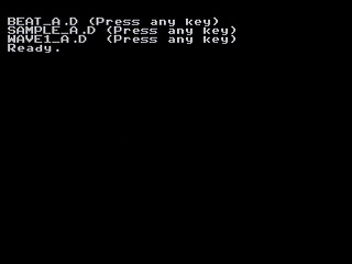 GBSS CD - Sound TARG AIFF Sample by Bits Laboratory - Screenshot #2 Sega Saturn Game Basic - GBSS CD - Sound TARG AIFF Sample by Bits Laboratory - Screenshot #2