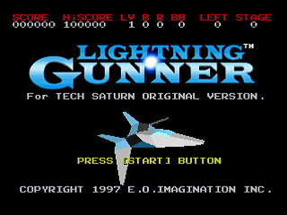 Lightning Gunner For Tech Saturn Original Version