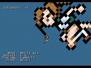 Col. Test by D2AC - Screenshot #3 Sega Saturn Game Basic - Col. Test by D2AC - Screenshot #3