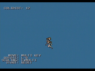 Col. Test by D2AC - Screenshot #4 Sega Saturn Game Basic - Col. Test by D2AC - Screenshot #4