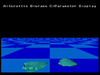 Sora wo Tobu Test v1.02 (Alt 3) by Minatsu / Gary Brooks - Screenshot #3 Sega Saturn Game Basic - Sora wo Tobu Test v1.02 (Alt 3) by Minatsu / Gary Brooks - Screenshot #3