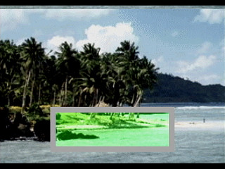 Jihi Alpha Blend by Unknown - Screenshot #2 Sega Saturn Game Basic - Jihi Alpha Blend by Unknown - Screenshot #2