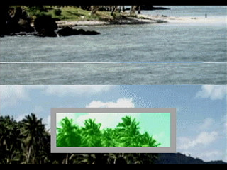 Jihi Alpha Blend by Unknown - Screenshot #3 Sega Saturn Game Basic - Jihi Alpha Blend by Unknown - Screenshot #3