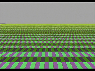 Harrier Scroll by Yukun Software - Screenshot #3 Sega Saturn Game Basic - Harrier Scroll by Yukun Software - Screenshot #3