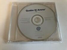 Sega Dreamcast Auction - Quake 3 Arena White Label Sega Dreamcast