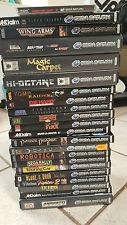 Sega Saturn Auction - PAL Sega Saturn Lot