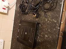 Sega Saturn Auction - Sega Saturn Console with Phoebe device