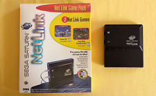 Sega Saturn Auction - Sega Saturn NetLink Bundle