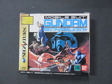 Sega Saturn Auction - Kidou Senshi Gundam Gaiden ~The Blue Destiny~ JPN