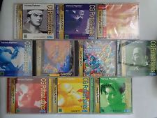 Sega Saturn Auction - Sega Saturn Rockman X3, Vampire Hunter and 8 Virtua Fighter CG Portrait Series