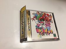 Sega Saturn Auction - Super Tempo JPN