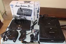 Sega Saturn Auction - US Sega Saturn with accessories and great games