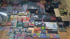 Sega Saturn Auction - Huge Consoles and Games lot