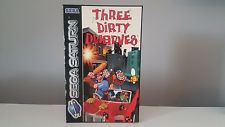 Sega Saturn Auction - Three Dirty Dwarves PAL