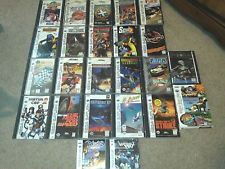 Sega Saturn Auction - Sega Saturn Huge Lot of 26 Games