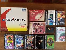 Sega Saturn Auction - Sega Saturn Video CD Version