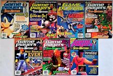 Sega Saturn Auction - Game Players magazine