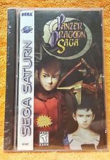 Sega Saturn Auction - Panzer Dragoon Saga US Factory Sealed