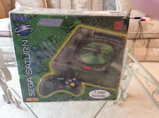 Sega Saturn Auction - Sega Saturn Brazil Skeleton Console