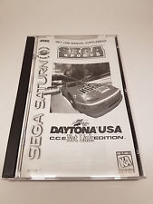 Sega Saturn Auction - Sega Saturn Daytona USA Net Link Edition US