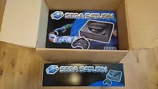 Sega Saturn Auction - Sega Saturn model 1 BRAND NEW from factory PAL UK