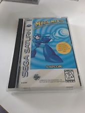 Sega Saturn Auction - Mega Man 8 US