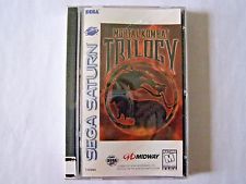 Sega Saturn Auction - Mortal Kombat Trilogy US Brand New