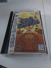 Sega Saturn Auction - Herc's Adventures