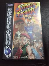 Sega Saturn Auction - PAL Street Fighter Collection Sega Saturn