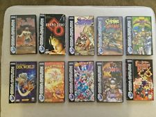 Sega Saturn Auction - PAL Sega Saturn Collection