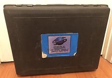 Sega Saturn Auction - Sega Saturn Rental Carrying Case