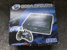 Sega Saturn Auction - Sega Saturn Bundle with 4 Controllers and 36 Games