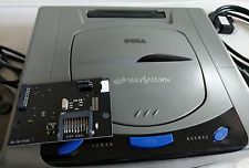 Sega Saturn Auction - Sega Saturn Rhea, Console, and SCART RGB cable Bundle