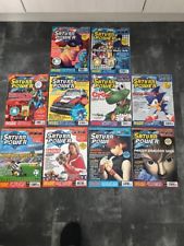 Sega Saturn Auction - Saturn Power magazine Complete Set