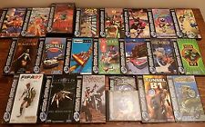 Sega Saturn Auction - PAL Sega Saturn Game Collection