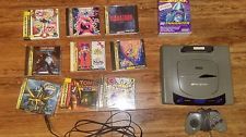 Sega Saturn Auction - Japanese Sega Saturn Gray Console