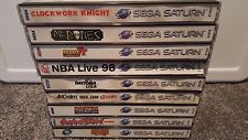 Sega Saturn Auction - Sega Saturn Game Lot