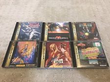 Sega Saturn Auction - Sega Saturn Japan Lot